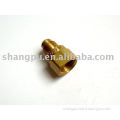 2014 hot sales Customized accessory brass nut,brass tee nuts,brass pipe fitting nut